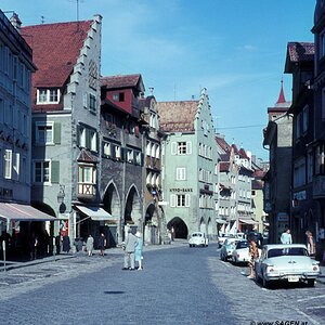 Lindau Maximilianstraße 1950er Jahre