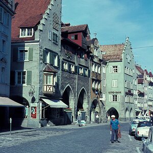 Lindau Maximilianstraße 1950er Jahre