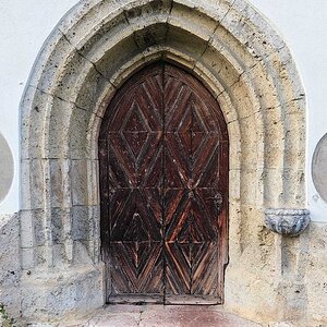 Pfarrkirche Kirchdorf in Tirol, Pfarrkirche Südportal