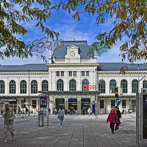 Hauptbahnhof St. Pölten