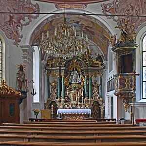 Wallfahrtskirche Maria Rast in Unterberg bei Zell am Ziller