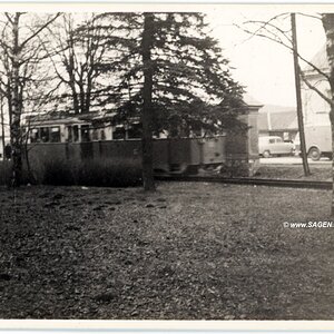 Straßenbahn Klagenfurt - Annabichl, letzte Fahrt