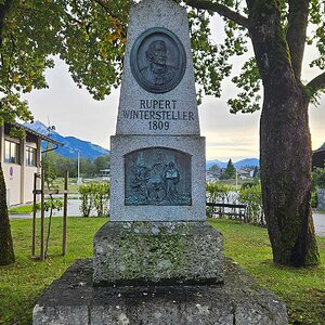 Wintersteller-Denkmal in Kirchdorf in Tirol