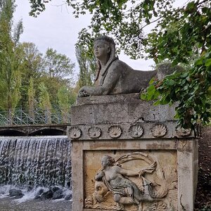 Kaskadenbrücke Schlosspark Laxenburg