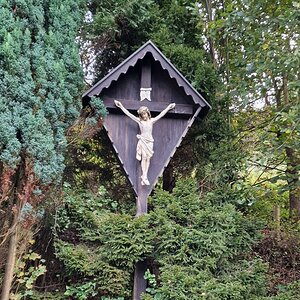 Wegkreuz in Bruck an der Mur