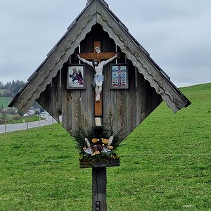 Wegkreuz am Obdacher Sattel