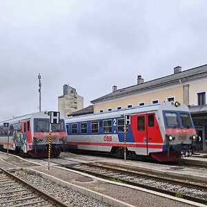 Bahnhof Ried im Innkreis