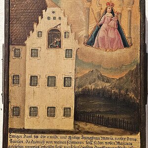 Votivbild 1808, Basilika Wilten, Innsbruck