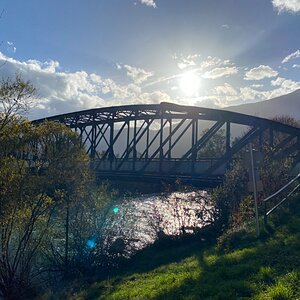 Eisenbahnbrücke Zillertalbahn