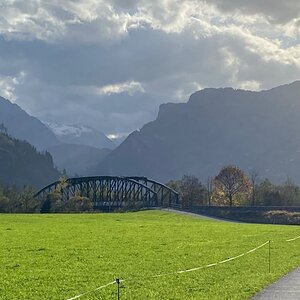 Eisenbahnbrücke Zillertalbahn