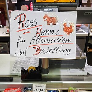 Medium 'Ross - Henne Allerheiligenbrauch in Südtirol' in der Kategorie 'Brauchtum'