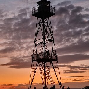 Ehemaliger Grenzwachturm