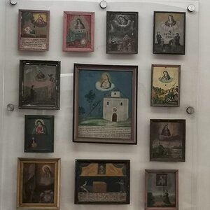 weitere Votivbilder in der Wallfahrtskirche St. Ulrich in Büchlberg