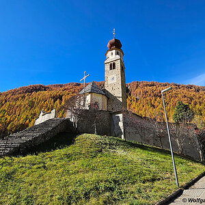 Wallfahrtskirche Unser Frau in Schnals