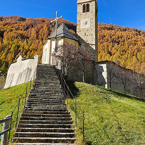 Wallfahrtskirche Unser Frau in Schnals