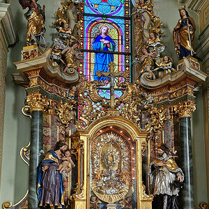 Wallfahrtskirche Unser Frau in Schnals, Marienstatue