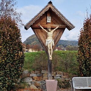 Wegkreuz in St. Lorenzen im Mürztal