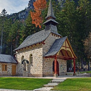 Medium 'Kapelle Pragser Wildsee' in der Kategorie 'Südtirol'