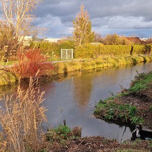 Wiener Neustädter Kanal in Traiskirchen