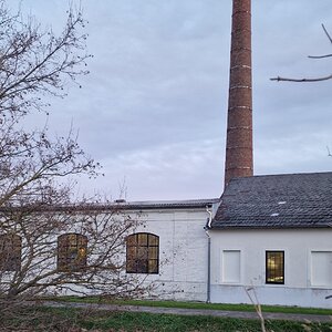 Bettfedernfabrik Röders am Wiener Neustädter Kanal in Pfaffstätten