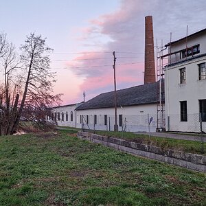 Bettfedernfabrik Röders am Wiener Neustädter Kanal