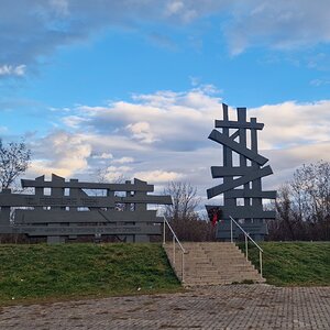 Mahnmal Anhaltelager Wöllersdorf