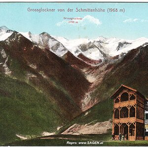 Großglockner von der Schmittenhöhe