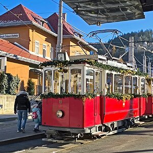 Weihnachts Tram