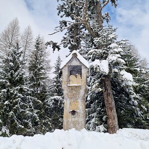 Bildstock am Seeberg Sattel