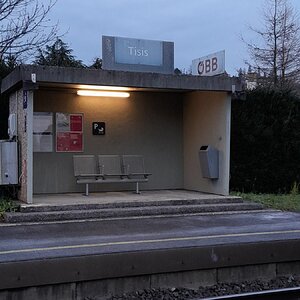 Bahnhaltestelle Tisis in Feldkirch