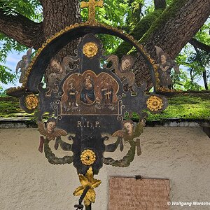 Grabkreuz Friedhof Nonnberg