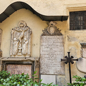 Grabsteine Friedhof Nonnberg