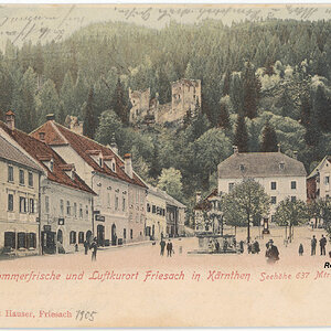 Friesach, Kärnten, um 1905