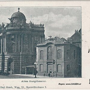 Altes Burgtheater, Wien