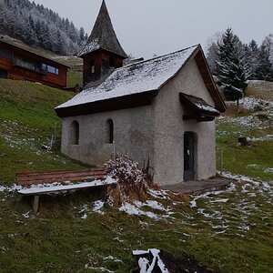 Kapelle Morsch in Zwischenwasser/Vorarlberg