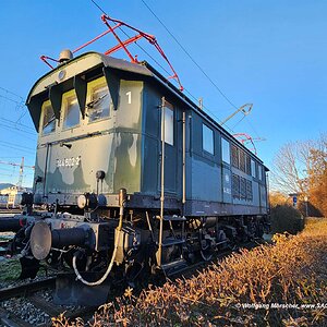 Medium 'Museumslok E 44 502-2' in der Kategorie 'Bahnen, Eisenbahnen'