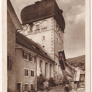 Bregenz Martinsturm um 1914