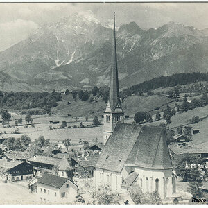 Maria Alm am Steinernen Meer um 1925