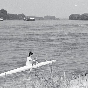 Rhein bei Speyer (Jugendherberge)