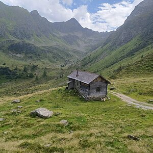 Almhütte Schladminger Tauern