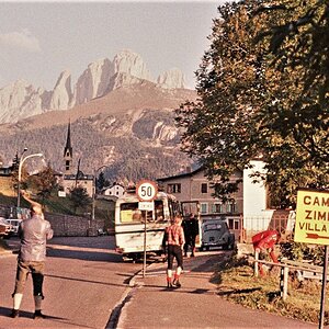 Marmolata-Bus-Pause