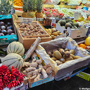 Obstmarkt Bozen