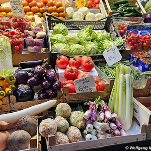 Obstmarkt Bozen