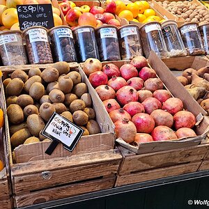 Obstmarkt Bozen