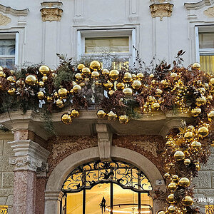 Bozen Weihnachtsschmuck Palais Campofranco