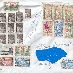 Medium 'Brief aus Frankfreich' in der Kategorie 'Philatelie, Briefmarken'