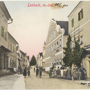 Lembach im Mühlkreis um 1911