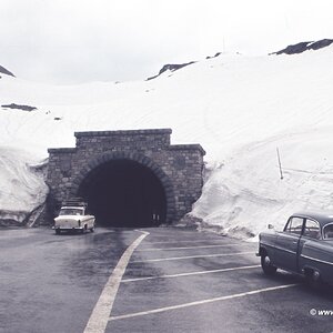 Hochtor Tunnel, Großglockner Hochalpenstraße