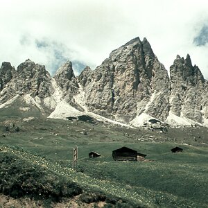 Geislerspitzen in den Dolomiten