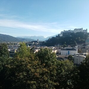 Festung von Terrasse Kapuziner Fön